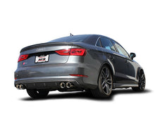 Load image into Gallery viewer, Borla 13-15 Audi S3 S-Type Dual Round Rolled Catback Exhaust - 140631