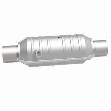 Load image into Gallery viewer, MagnaFlow Universal Catalytic Converter 2.25 HM Angled O2 - 99325HM