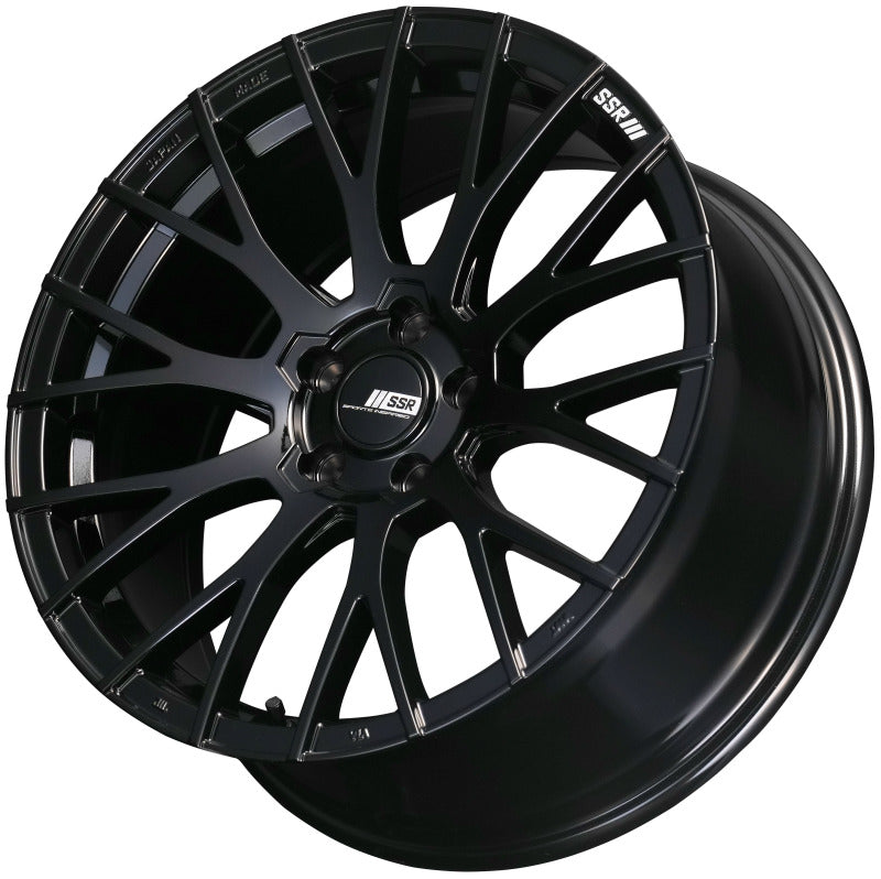 SSR Reiner M10 Monoblock 18x8.5 +35 5/114.3 *Gloss Black Wheel - RM18850+3505GGB