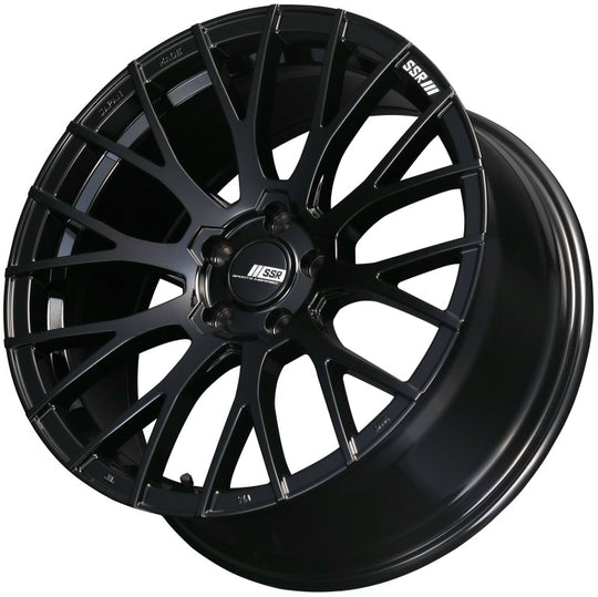 SSR Reiner M10 Monoblock 18x8.5 +44 5114.3 - Gloss Black Wheel - RM18850+4405GGB