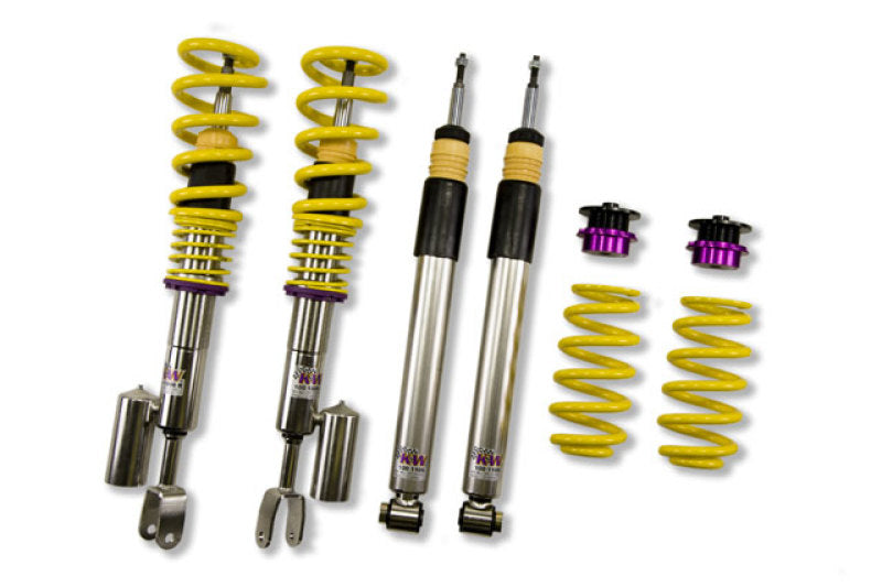 KW Coilover Kit V3 Audi RS4 (QB6)Sedan Quattro (Requires 68510141) - 35210051