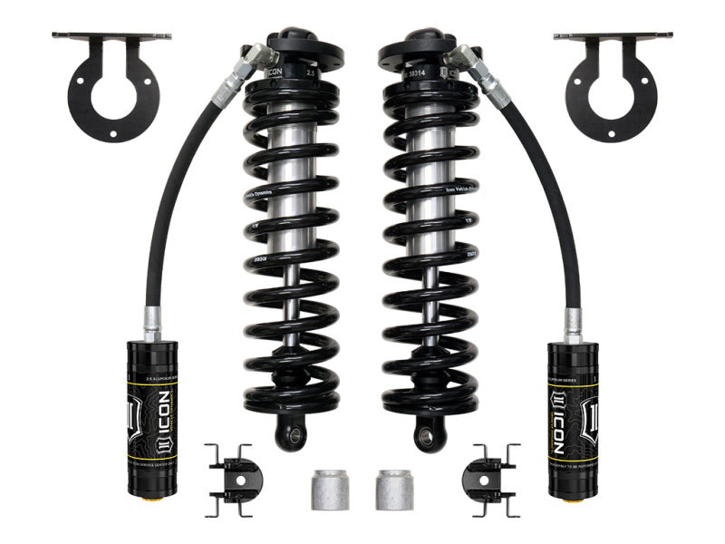 ICON 23-25 Ford F-250/F-350 Super Duty 4WD 2.5-3in Lift VS 2.5 Series Coilover Conversion Kit - 61723