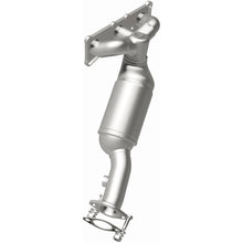 Load image into Gallery viewer, MagnaFlow California DF Catalytic Conv 07-13 BMW 328i L6 3.0LGAS 3.75in Inlet 4in Outlet 2in Dia - 5531763