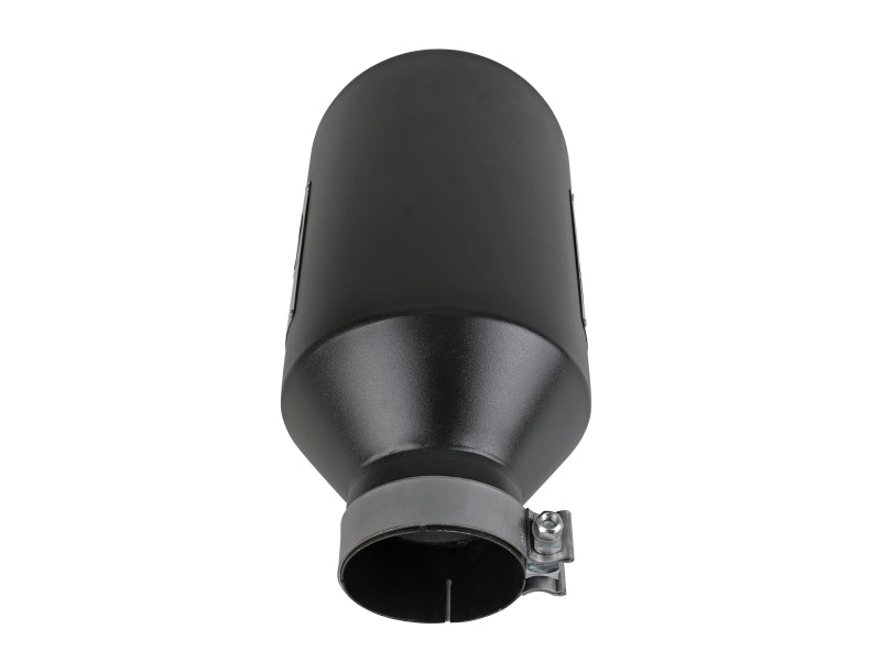 aFe Power MACH Force-Xp 409 Stainless Steel Clamp-on Exhaust Tip Black - 49T40801-B15