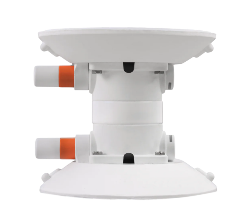 SeaSucker 6in. Double Tap - White (SeaSuckers are Back to Back) - VM1202W