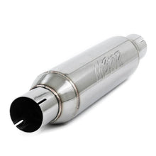 Load image into Gallery viewer, MBRP Universal Resonator 2.5in inlet/outlet 16in body 20in overall T304 - R1012