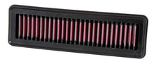 Load image into Gallery viewer, K&amp;N 14-16 Hyundai Grand I10 L3-1.1L DSL Replacement Drop In Air Filter - 33-3048