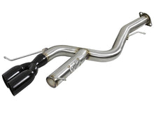 Load image into Gallery viewer, aFe MACHForce XP 08-13 BMW 135i L6-2.0L N54/N55 3in. 304 SS Axle-Back Exhaust w/Black Tips - 49-36302-B