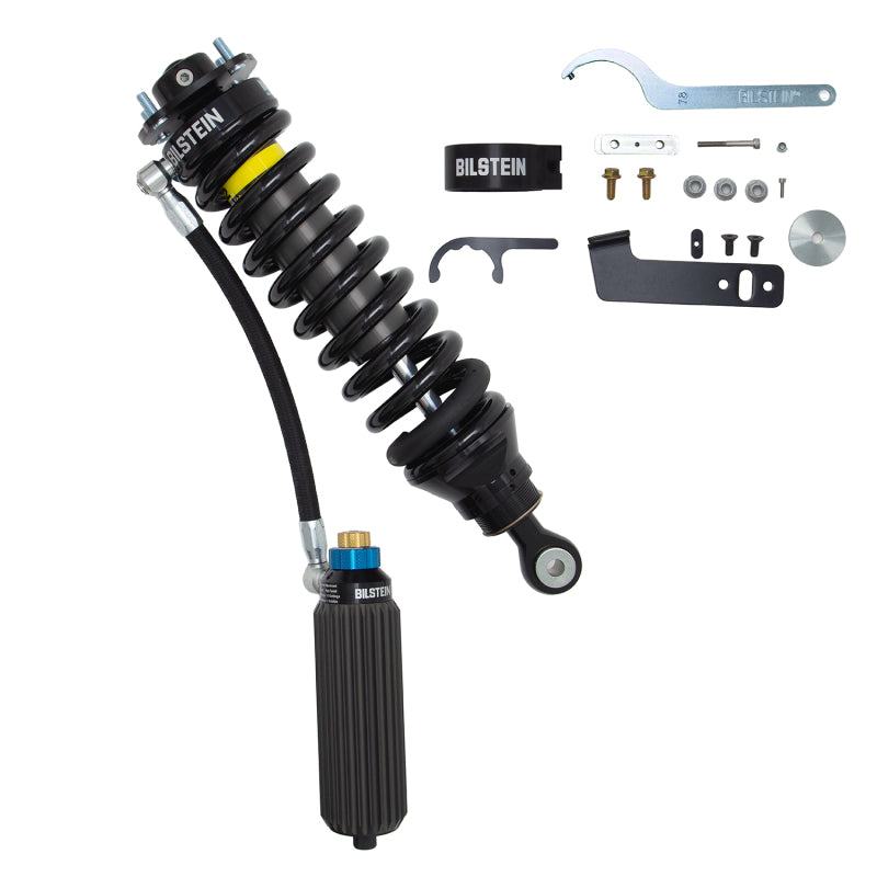 Bilstein 2022+ Toyota Tundra 4WD B8 8112 Black Hawk 3-Way Adj. Front Left Coilover - 1-2.25in Lift - 41-332245