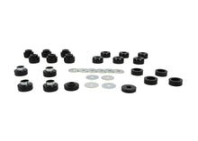 Load image into Gallery viewer, Whiteline 1987-1995 Jeep Wrangler Body Mount Bushing Set - W93541