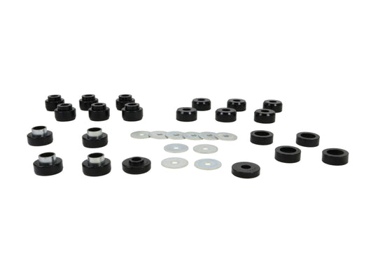 Whiteline 1987-1995 Jeep Wrangler Body Mount Bushing Set - W93541