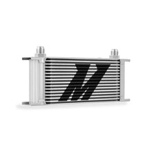 Load image into Gallery viewer, Mishimoto Universal Thermostatic Oil Cooler Kit 16-Row Silver - MMOC-U16TSL