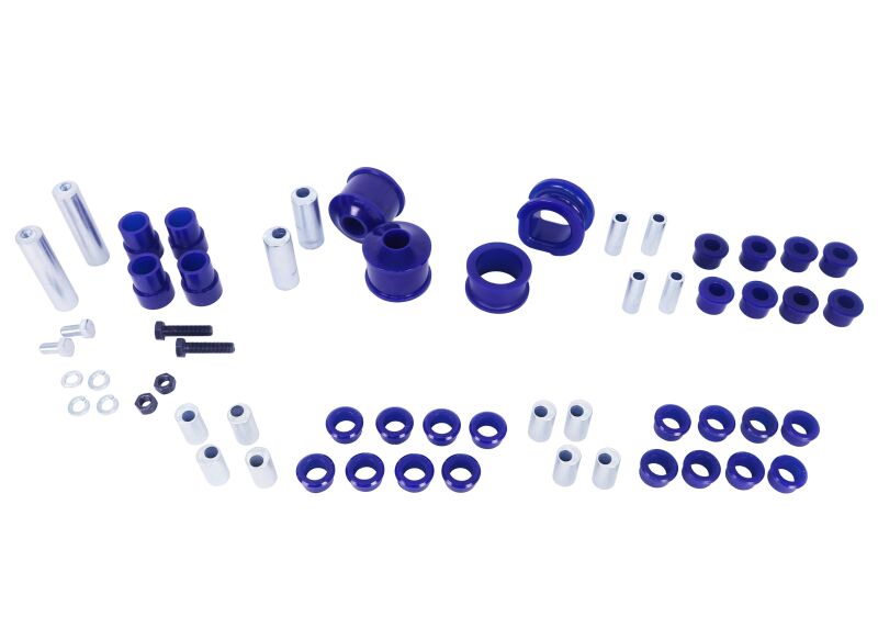 SuperPro Nissan R34 GT-S Skyline (RWD) Vehicle Enhancement Kit - KIT126K