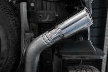 Load image into Gallery viewer, MBRP 2020+ GMC/Chevy 2500/3500 6.6L Duramax 4in Mand Bent Tubing Pro-Ser Cat Back Single Side - 304 - S6059304