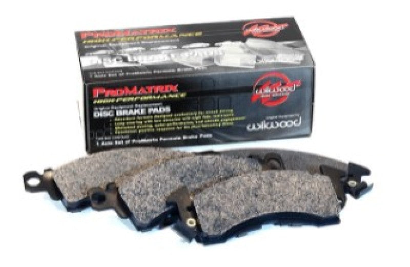 Wilwood Pad Set Promatrix D8 D8-6 D8-4 - 150-D0008K