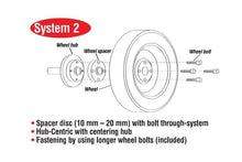 Load image into Gallery viewer, Eibach Pro-Spacer System 5mm Spacers (2) / 4x100 Bolt Pattern / 54.1 CB for 90-93 Mazda Miata - S90-5-05-045
