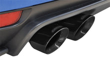 Load image into Gallery viewer, Corsa 2008-2014 Subaru Impreza Hatchback STI 2.5L Turbo Manual Black Sport Cat-Back Exhaust - 14862BLK
