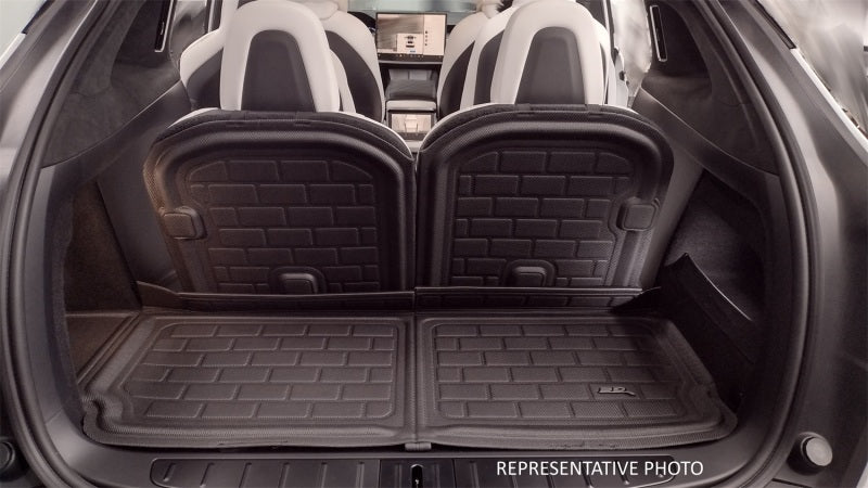 3D MAXpider 2023+ Lexus RX Series Kagu Seatback Protector - Black