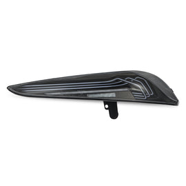 AlphaRex 20-24 Toyota Supra LUXX-Series Laser Style LED Tail Lights Black
