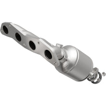 Load image into Gallery viewer, MagnaFlow Direct Fit Catalytic Converter 03-05 Honda Civic 1.3L - 51595
