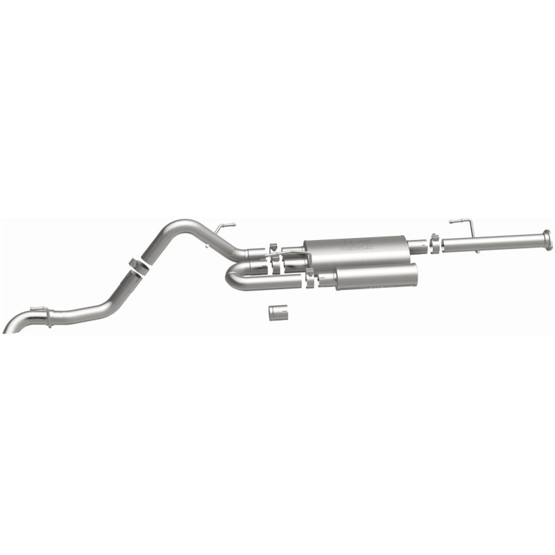MagnaFlow Stainless Overland Cat-Back Exhaust 16-21 Toyota Tacoma - 19583