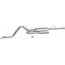 Load image into Gallery viewer, MagnaFlow Stainless Overland Cat-Back Exhaust 16-21 Toyota Tacoma - 19583