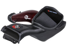 Load image into Gallery viewer, aFe 23-24 Ford F150 Raptor R Supercharged Red Carbon Track Series Air Intake w/ P5R Filter (MOQ 24) - 57-10030KR
