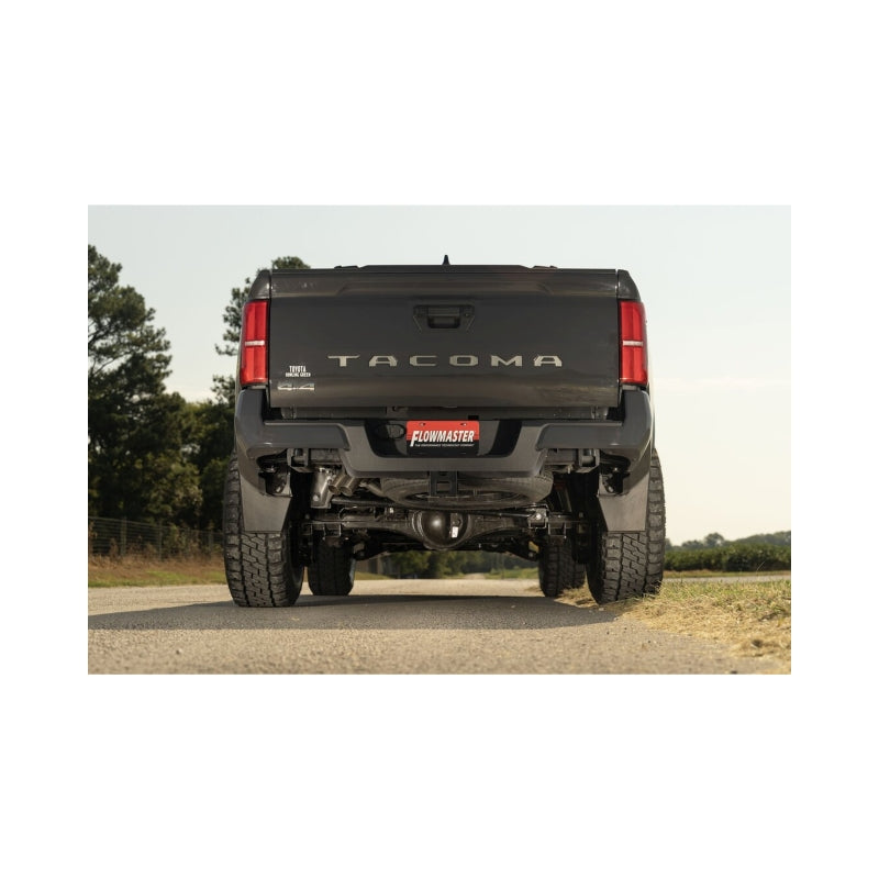Flowmaster 24-25 Tacoma 2.4L FlowFX Cat-Back HIGH Tuck Exhaust System - 718179