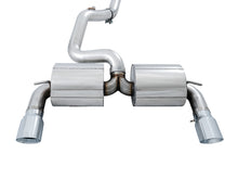 Load image into Gallery viewer, AWE Tuning Ford Focus RS Touring Edition Cat-Back Exhaust- Non-Resonated - Chrome Silver Tips - 3015-32088