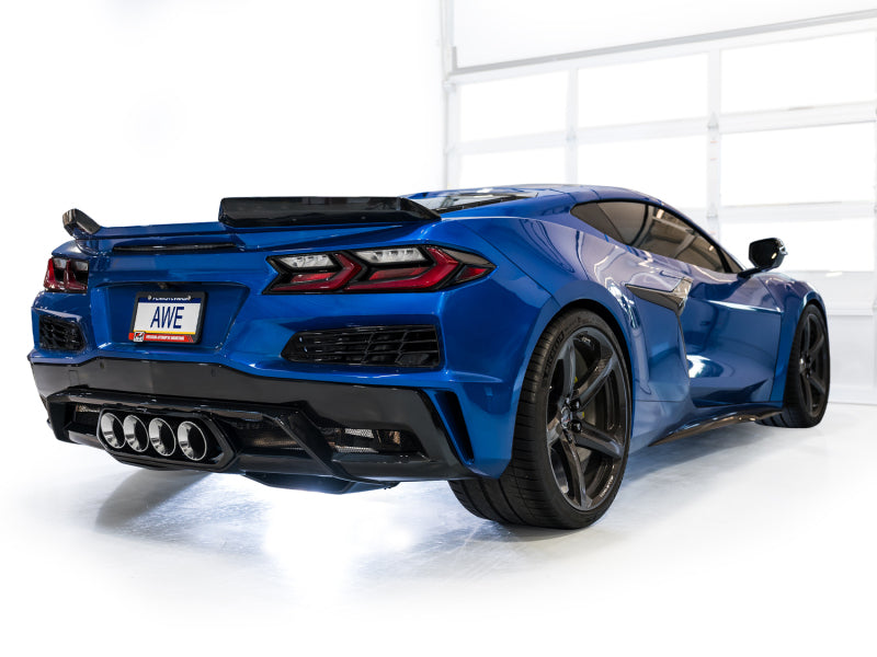 AWE Tuning 23-25 Chevrolet C8 Corvette Z06 5.5L SwitchPath Exhaust System - Chrome Silver Tips - 3025-42906