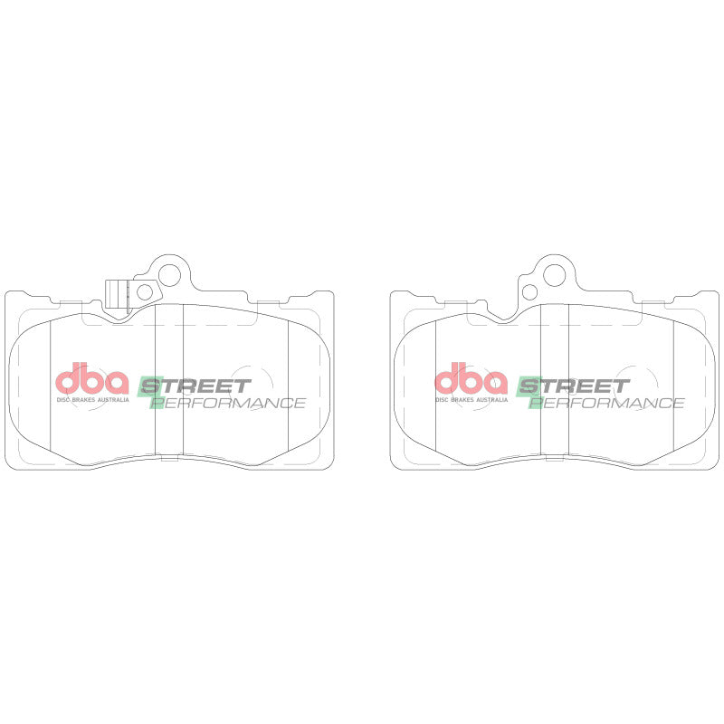 DBA 16-18 Lexus GS200t (Excl F Sport) Front SP Performance Brake Pads - DB2255SP