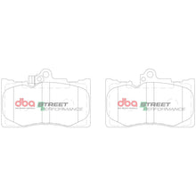 Load image into Gallery viewer, DBA 16-18 Lexus GS200t (Excl F Sport) Front SP Performance Brake Pads - DB2255SP
