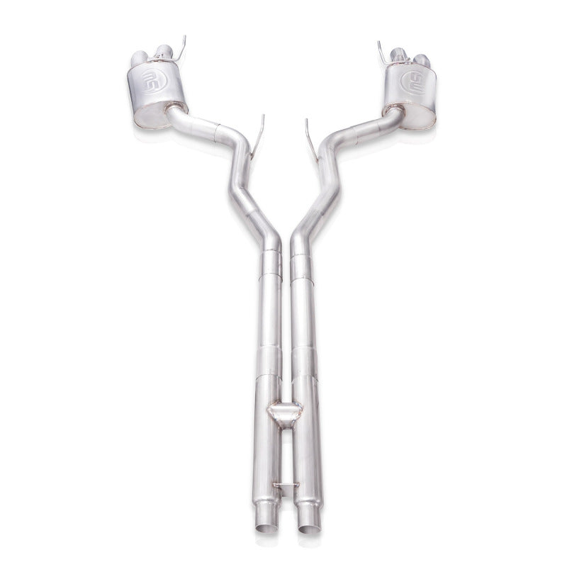 Stainless Works 2015+ Ford Shelby GT350 Legend Factory Connect H-Pipe Catback Exhaust w/Valves - GT350CBHFCL