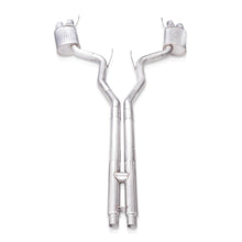 Load image into Gallery viewer, Stainless Works 2015+ Ford Shelby GT350 Redline Factory Connect H-Pipe Catback Exhaust w/Valves - GT350CBHFCR