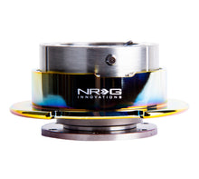 Load image into Gallery viewer, NRG Quick Release Gen 2.5 - Gunmetal Body / Neochrome Ring - SRK-250GM/MC