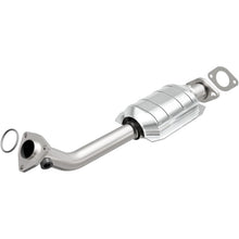 Load image into Gallery viewer, MagnaFlow Direct Fit Catalytic Converter 01-04 Pathfinder Passenger Side Rear OEM - 49532