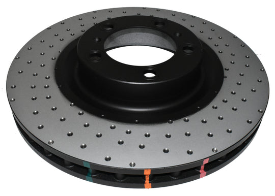 DBA 10-13 Porsche Panamera (Iron Rotor Excl GTS/Turbo/Turbo S) Front 4000 Series Cross Drilled Rotor - DBA42592XD