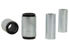 Load image into Gallery viewer, Whiteline Plus 09/02+ Ford Focus / 04-03/08 Mazda 3 Lower Rear Control Arm Bushing Kit - W63321