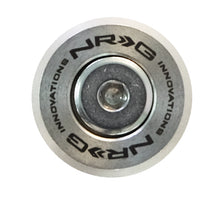 Load image into Gallery viewer, NRG M-Style Fender Washer Kit (TI Series) M6 Bolts For Plastic (Silver Wshr/Silver Scrw) - Set of 10 - FW-300SS