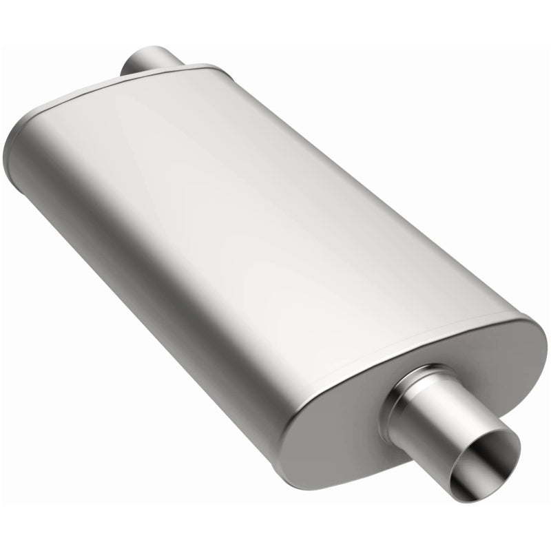 MagnaFlow Muffler Trb SS 4X9 18 2.5/2.5 - 13256