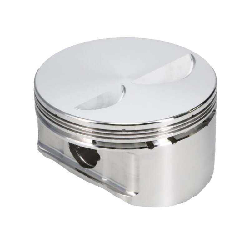 Manley Chevrolet Small Block Piston Set - 4.040in Bore 1.125in CH, -2.50 CC - 590240-8