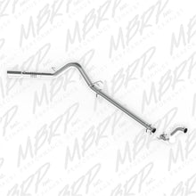 Load image into Gallery viewer, MBRP 08-10 Ford 6.4L F250/350/450 4 inch Filter Back Single Side Exit Aluminum and Down Pipe - S6282AL