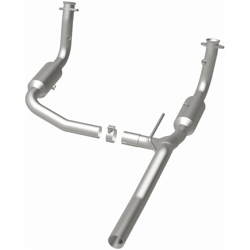 MagnaFlow 09-12 Jeep Liberty 3.7L Direct Fit Converter - 5551148
