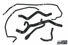 Load image into Gallery viewer, do88 Volvo C30/C70/S40/V50 Turbo Automatic 04-13 Coolant Hoses Black - DO88-KIT172S