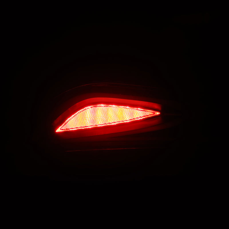 AlphaRex 20-24 Toyota Supra LUXX-Series FT-1 Style LED Tail Lights Black - 609011