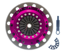 Load image into Gallery viewer, Exedy 11-16 Ford Mustang GT 5.0L Hyper Twin Cerametallic Clutch Sprung Center Disc Push Type Cover - ET04XD