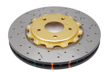 Load image into Gallery viewer, DBA 03-07 350Z / 03-04 G35 w/ Brembo Front Drilled &amp; Slotted 5000 Series 2 Piece Rotor Assembled w/ - DBA5600GLDXS