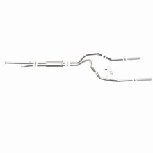 Load image into Gallery viewer, MagnaFlow 14 Toyota Tundra V8 4.6L/5.7L Stainless Cat Back Exhaust Dual Split Rear Exit - 15305