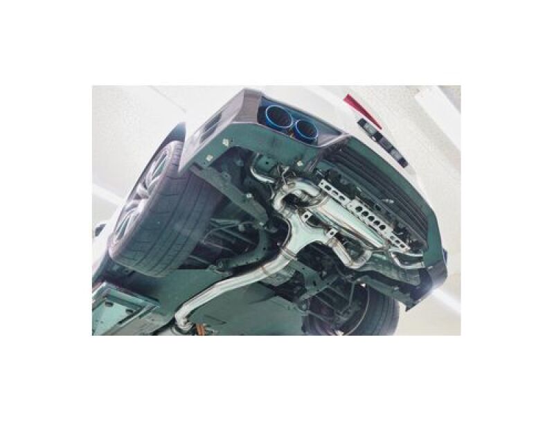 HKS SUPER TURBO MUFFLER R35 VR38DETT - 31029-AN010