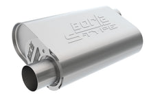 Load image into Gallery viewer, Borla CrateMuffler Mopar BB 383/413/426/440 S-Type 2.5in Offset/Offset 14inx4.35inx9in Oval Muffler - 400942